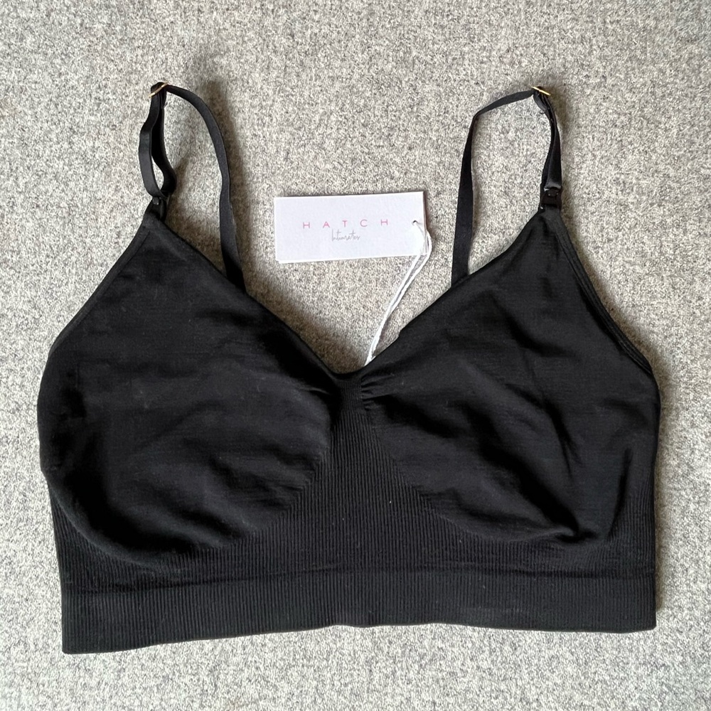 NWT Hatch Essential Nursing and Pumping Bra